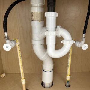 plumbing during a 4 point inspection in hollywood florida